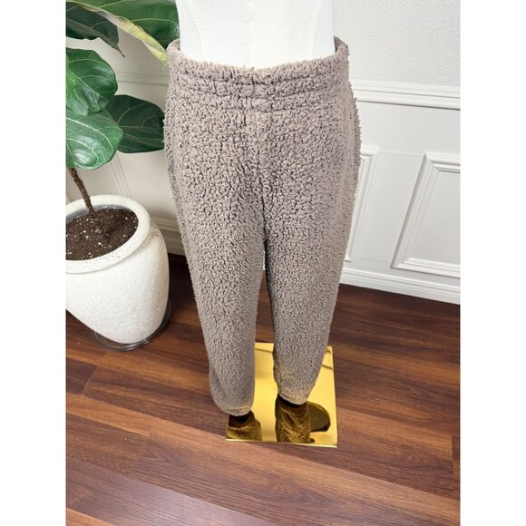SKIMS Teddy Lounge Joggers • Plush Fleece • Amethyst • S - Picture 5 of 12